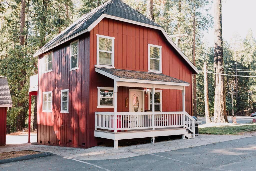 The Long Barn Lodge Exterior photo